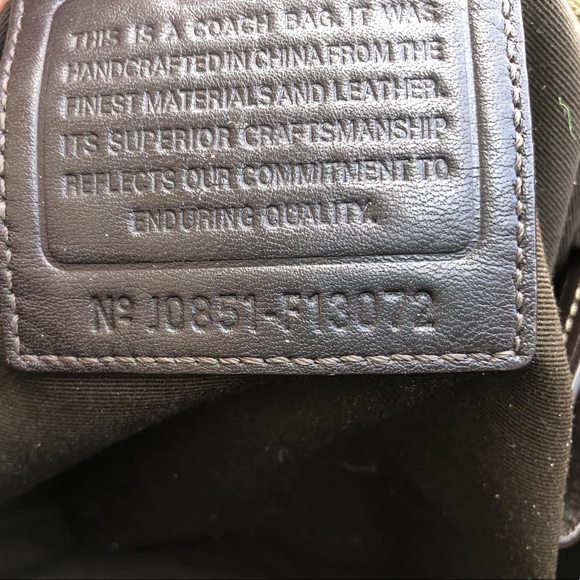 Authentic Coach Handbag! 👜 - Picture 3 of 8